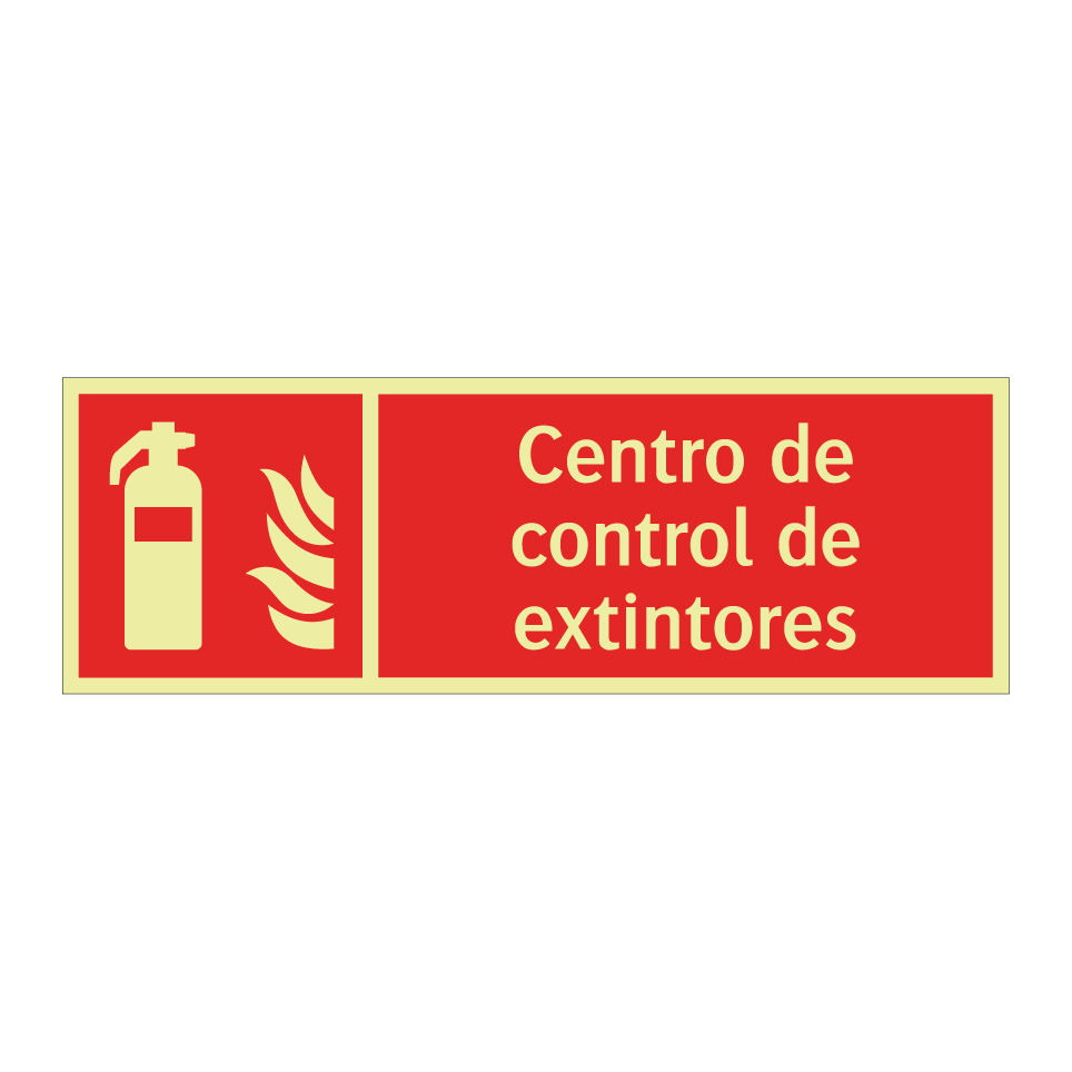 Centro de control de extintores