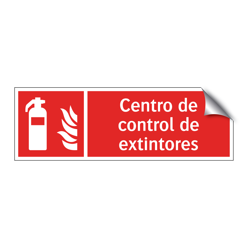 Centro de control de extintores