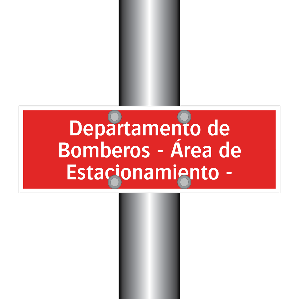 Departamento de Bomberos - Área de Estacionamiento -