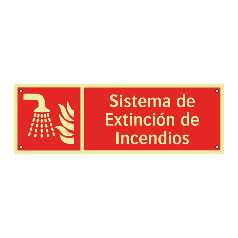 Sistema de Extinción de Incendios