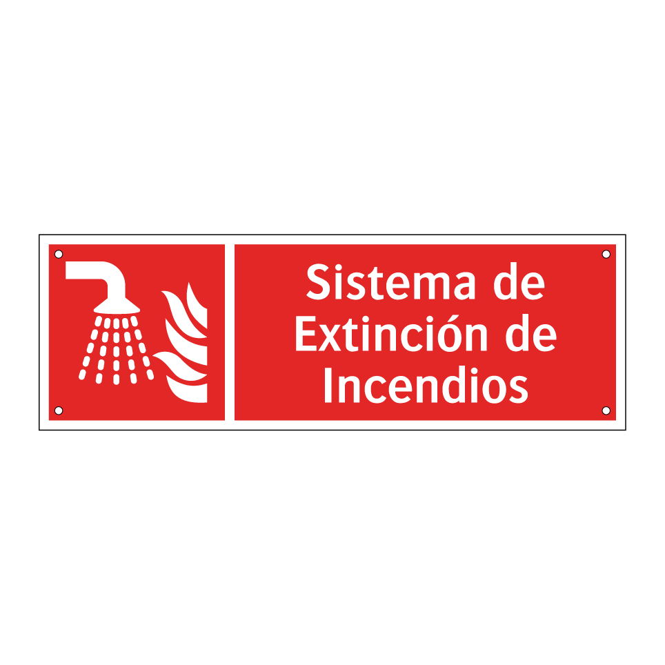 Sistema de Extinción de Incendios