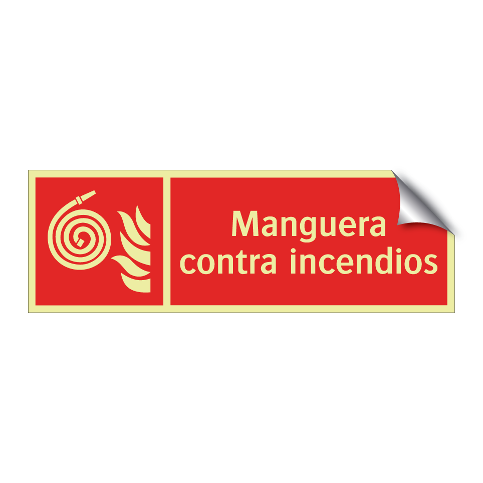 Manguera contra incendios
