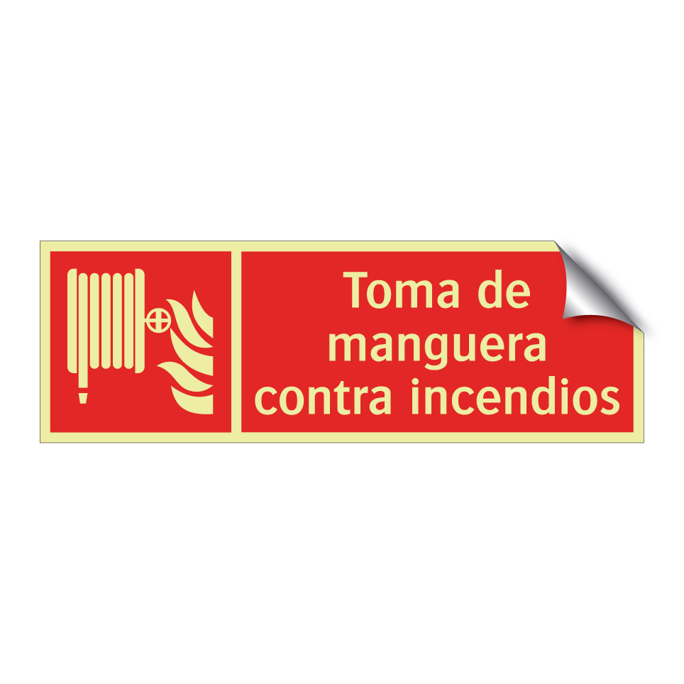 Toma de manguera contra incendios