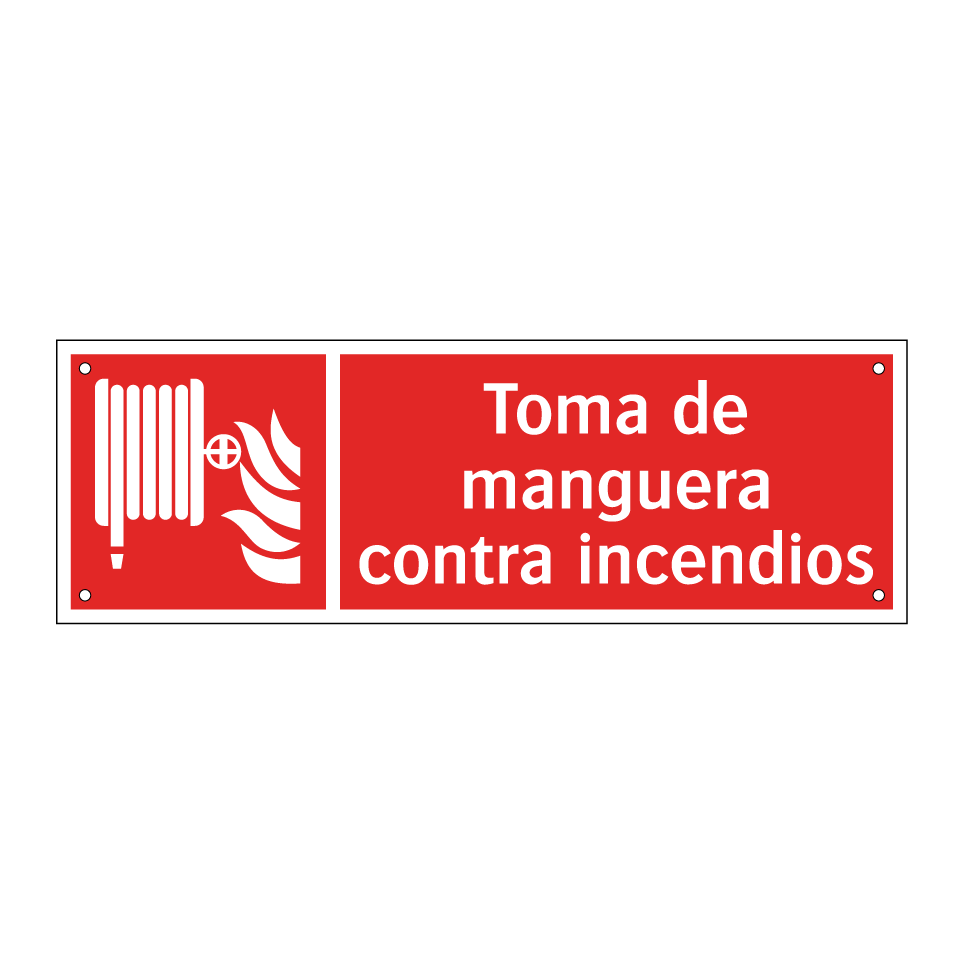 Toma de manguera contra incendios