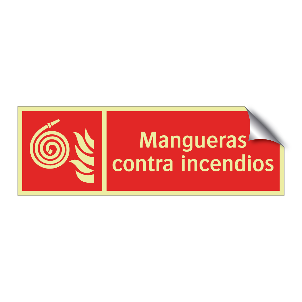 Mangueras contra incendios