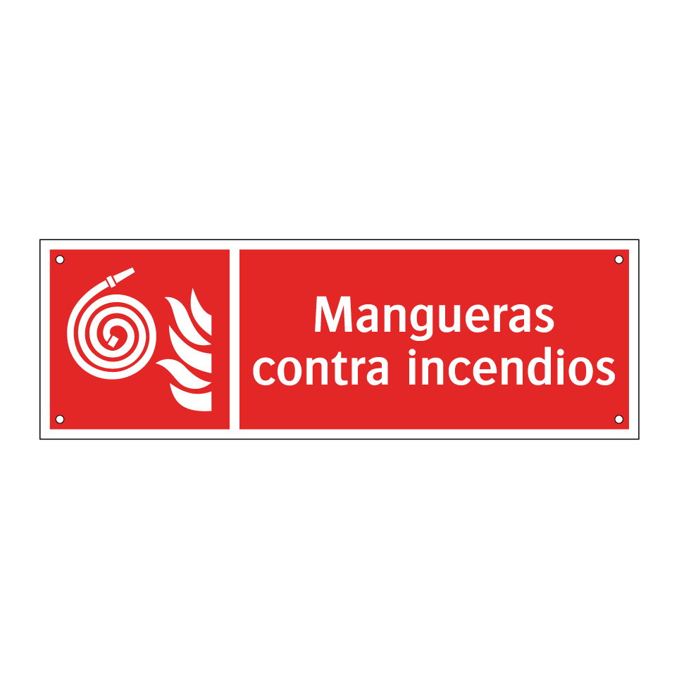 Mangueras contra incendios