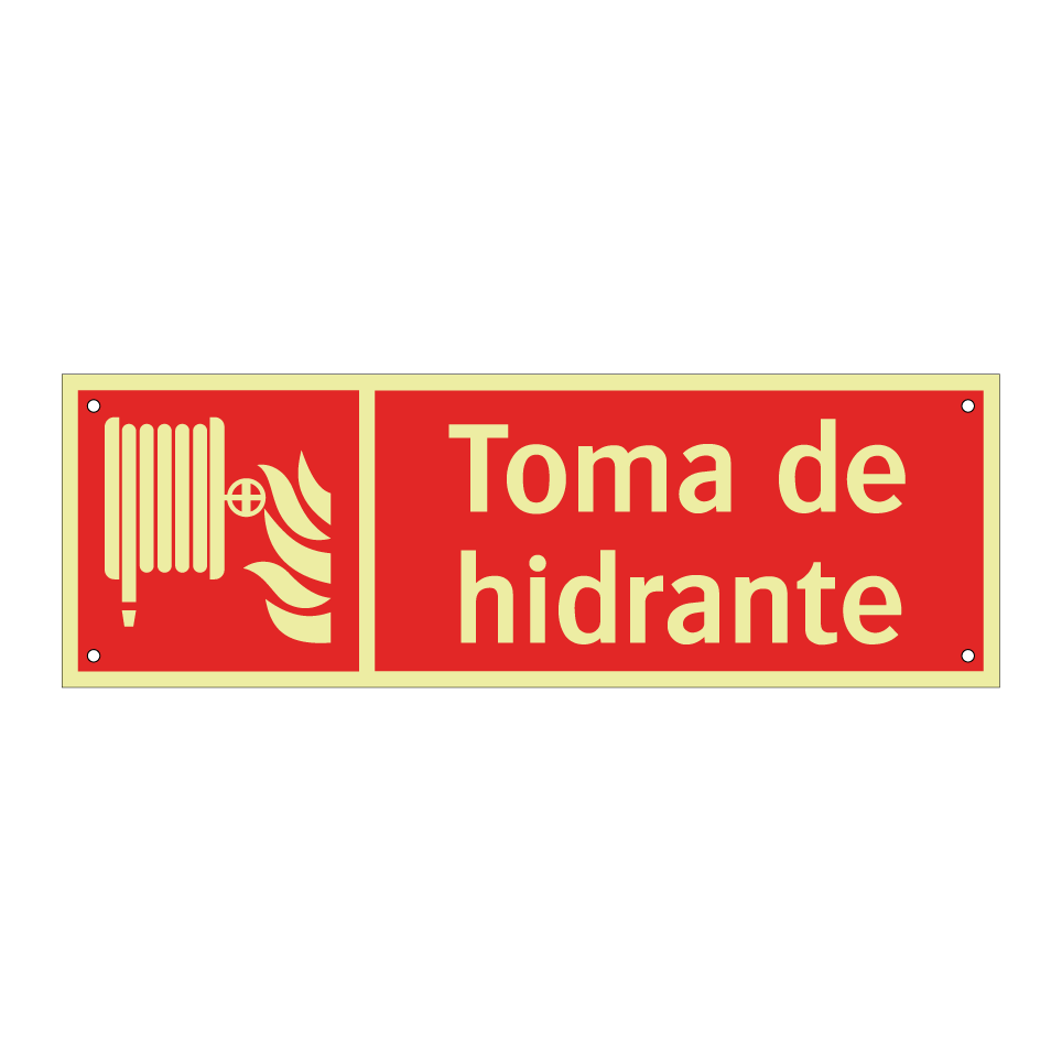 Toma de hidrante