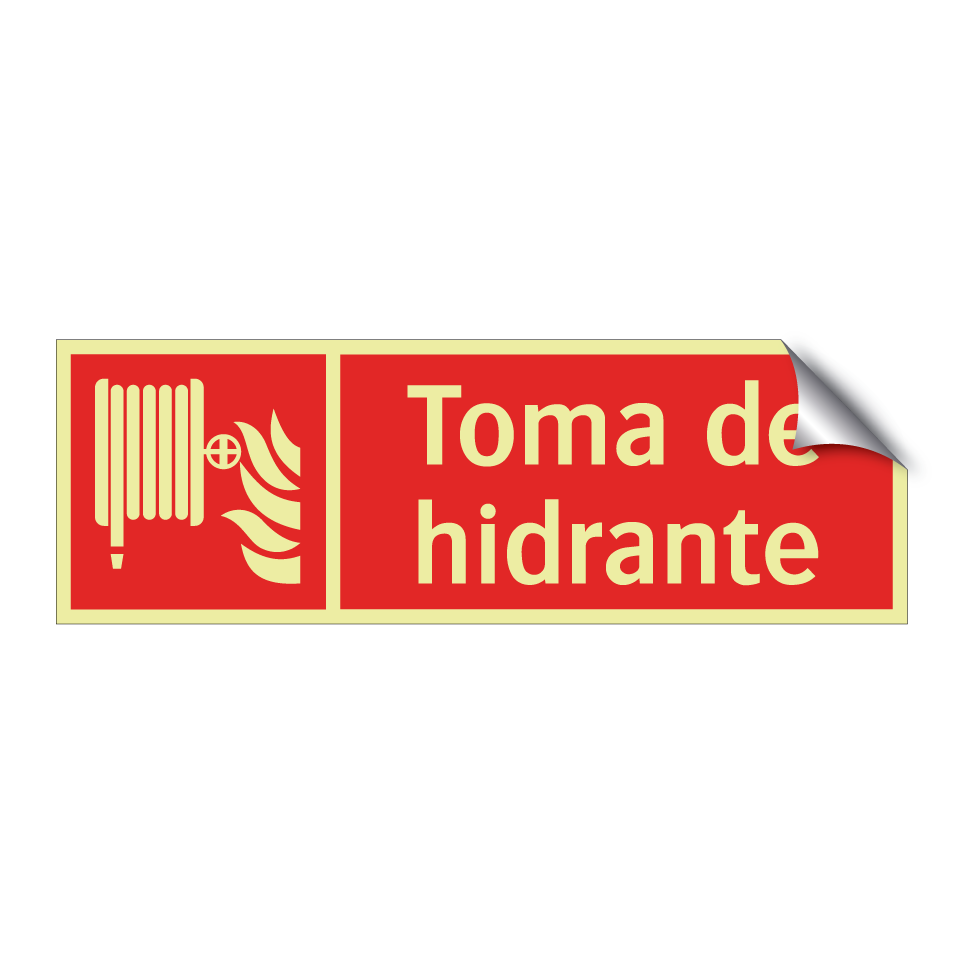 Toma de hidrante