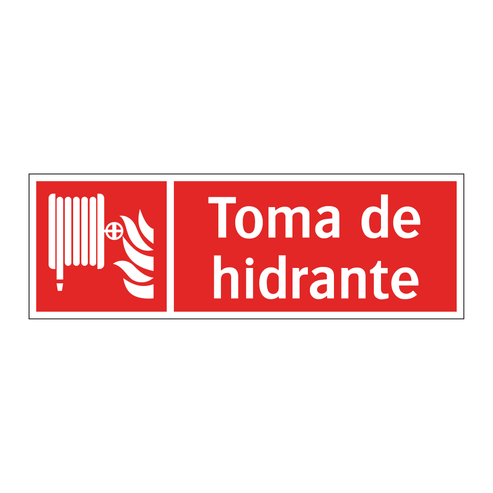 Toma de hidrante