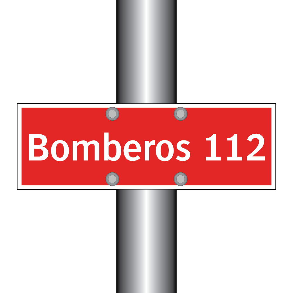 Bomberos 112