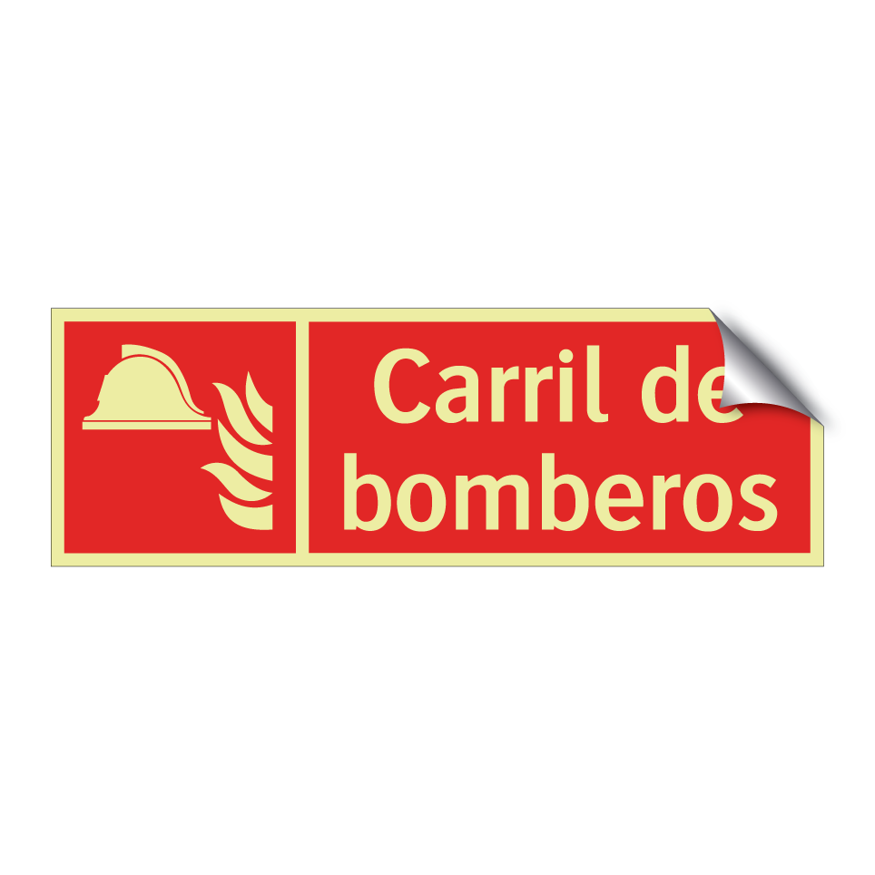 Carril de bomberos