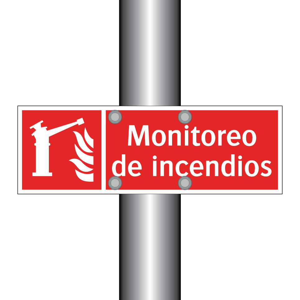 Monitoreo de incendios