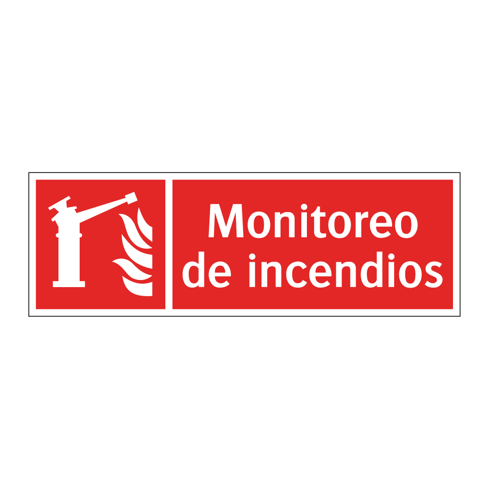 Monitoreo de incendios