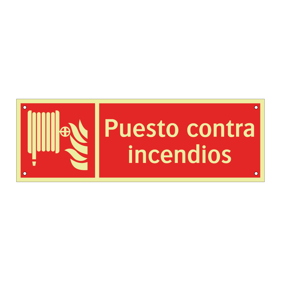 Puesto contra incendios