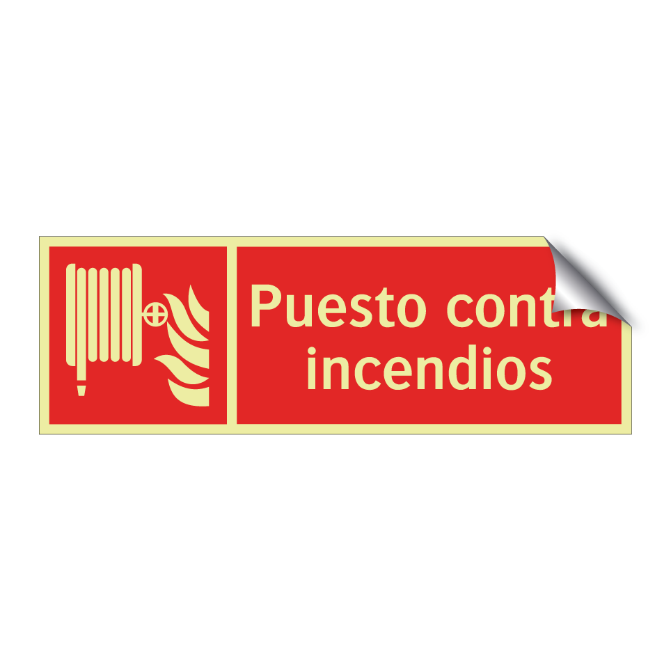 Puesto contra incendios