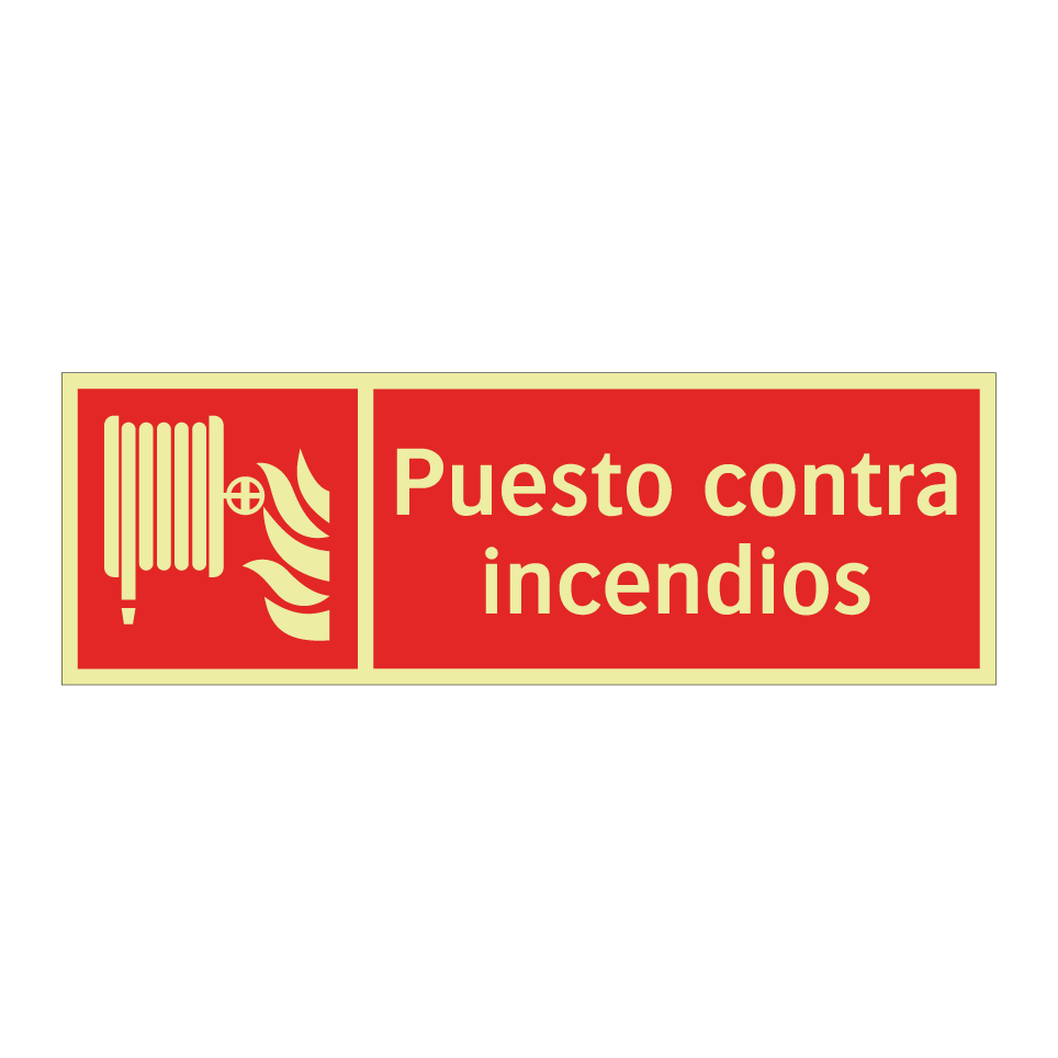 Puesto contra incendios