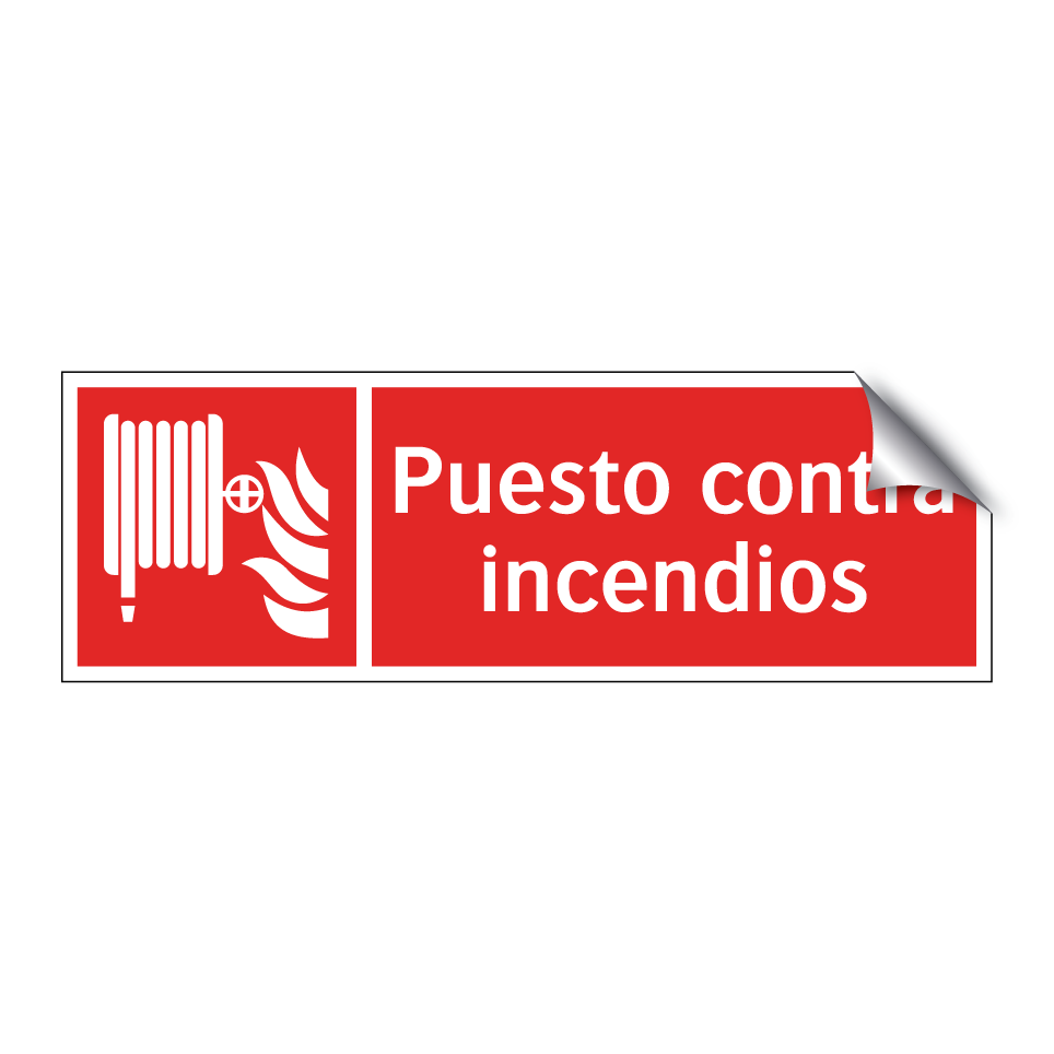 Puesto contra incendios
