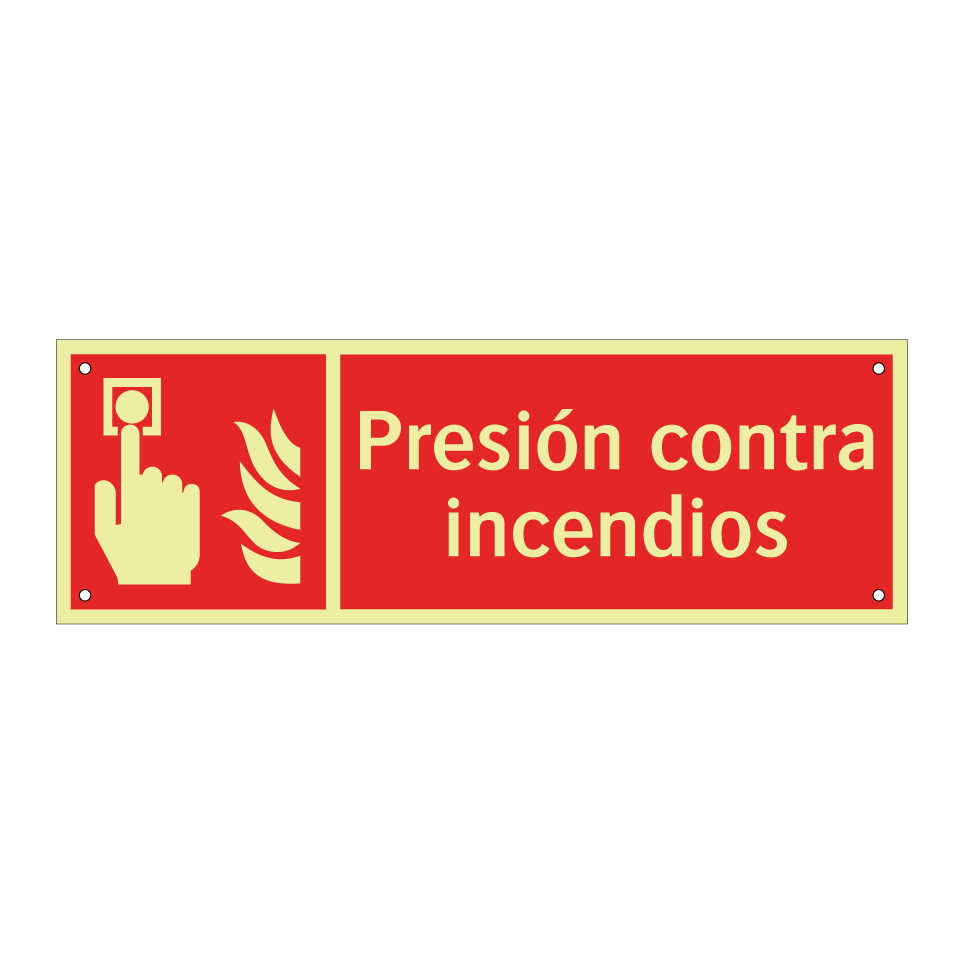 Presión contra incendios