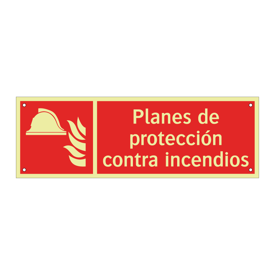 Planes de protección contra incendios