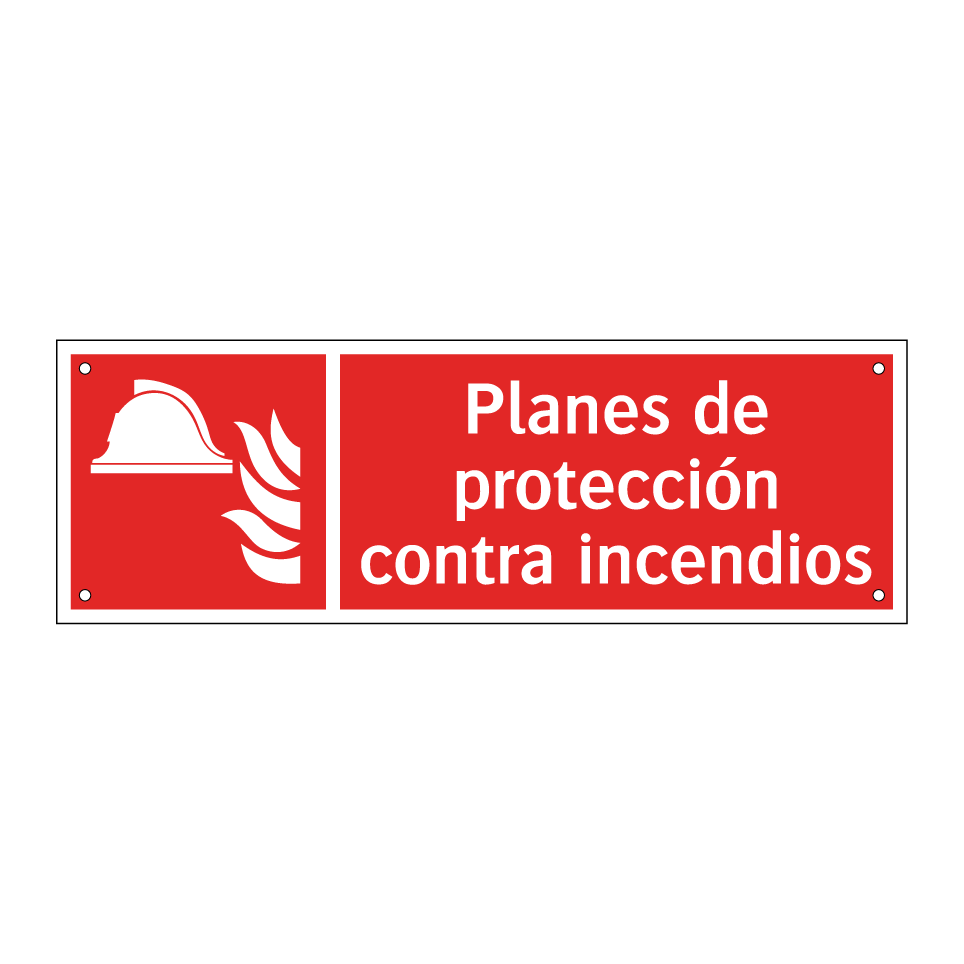 Planes de protección contra incendios