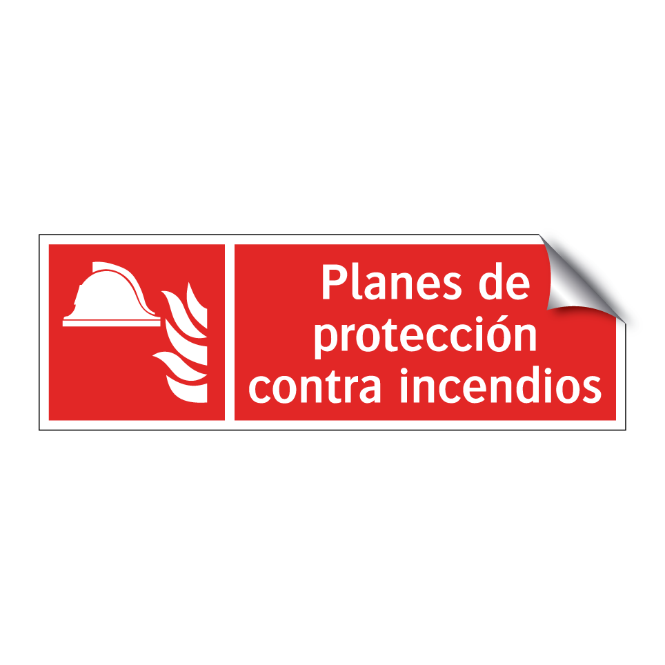 Planes de protección contra incendios