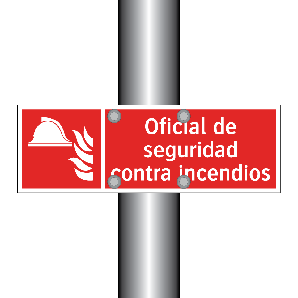 Oficial de seguridad contra incendios