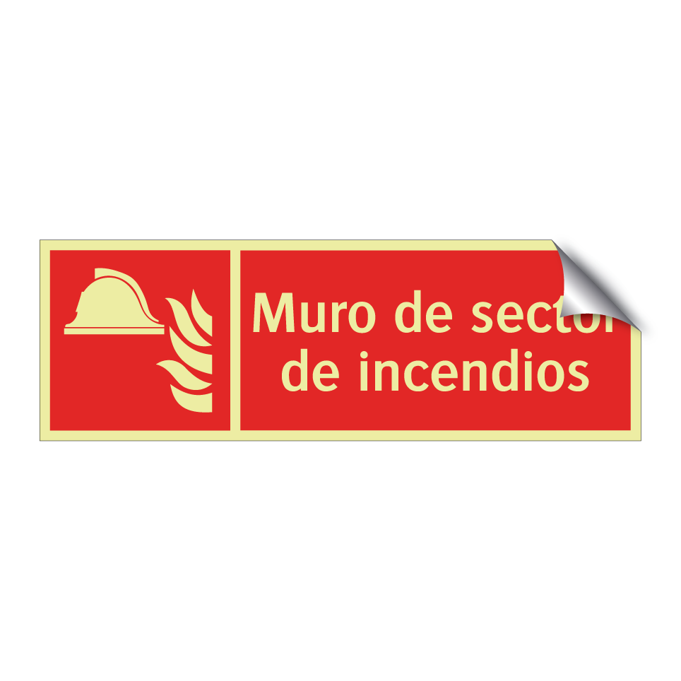 Muro de sector de incendios