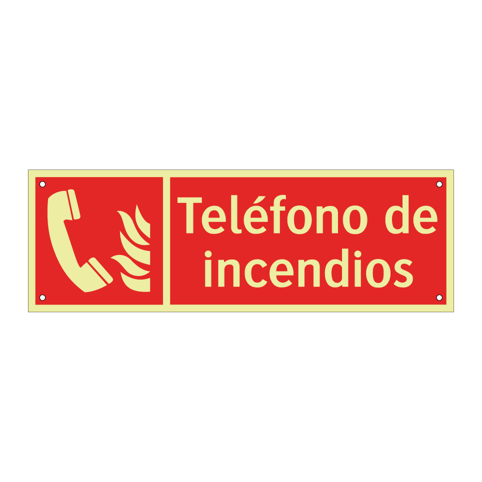 Teléfono de incendios