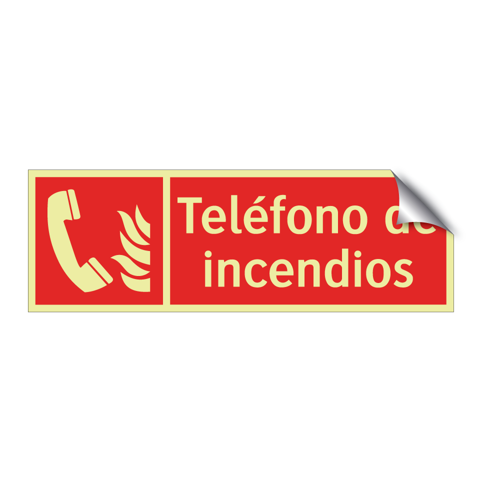 Teléfono de incendios