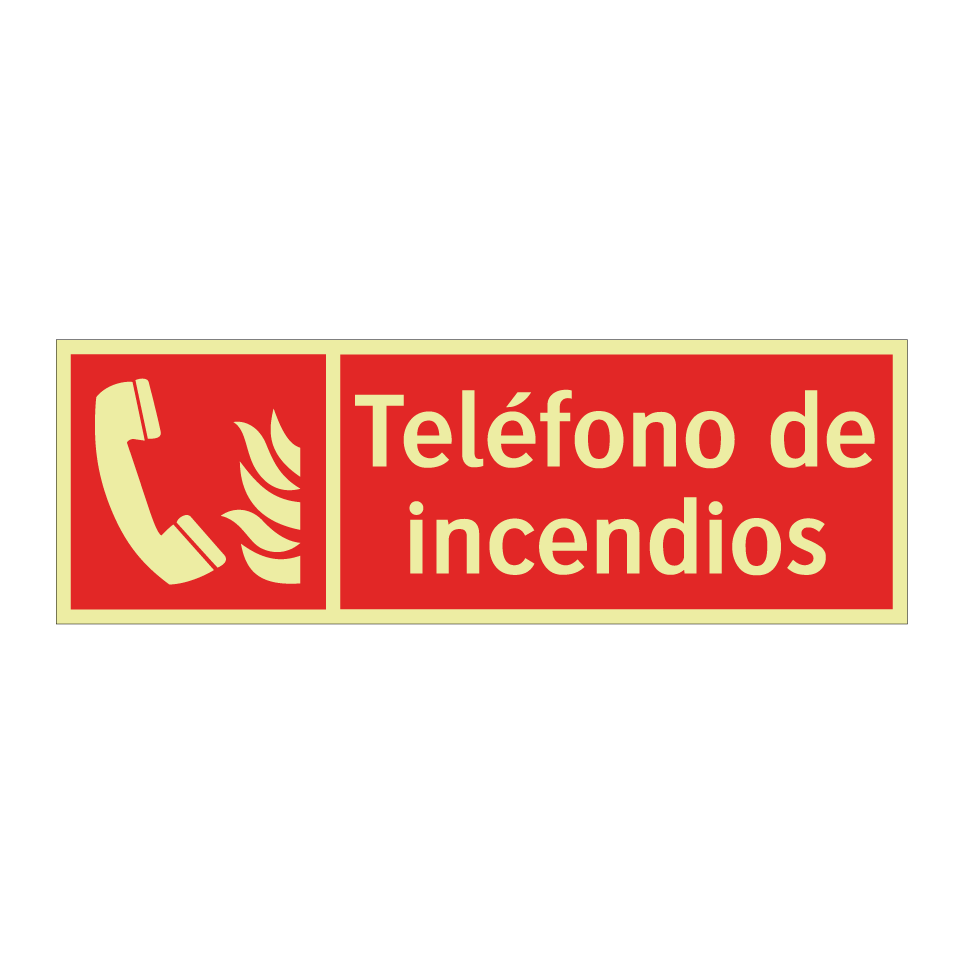 Teléfono de incendios