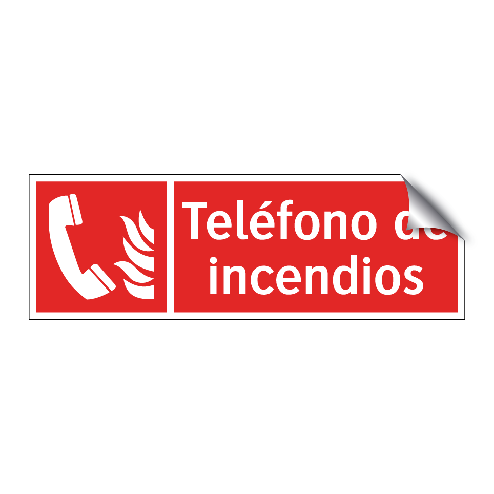 Teléfono de incendios