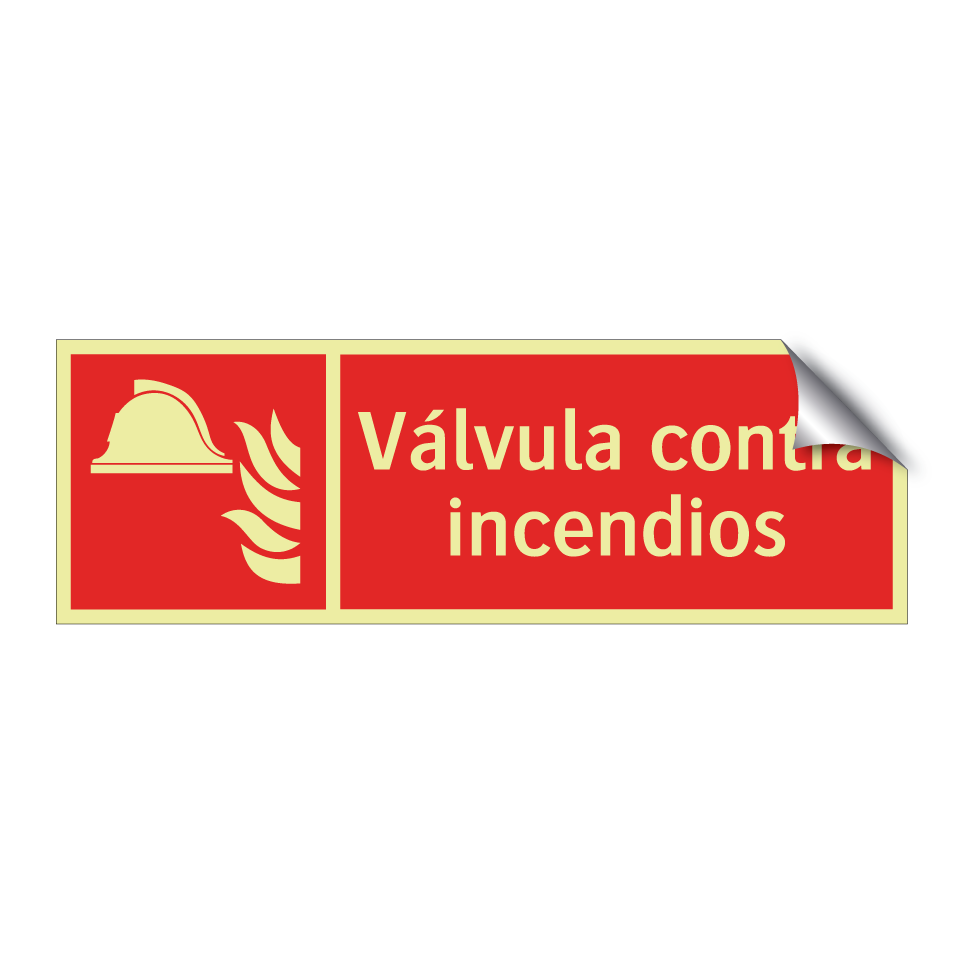 Válvula contra incendios