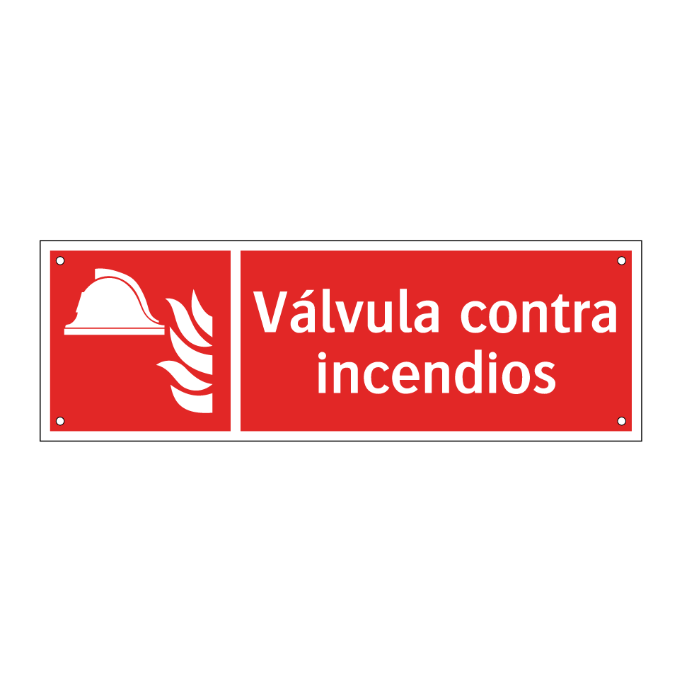 Válvula contra incendios