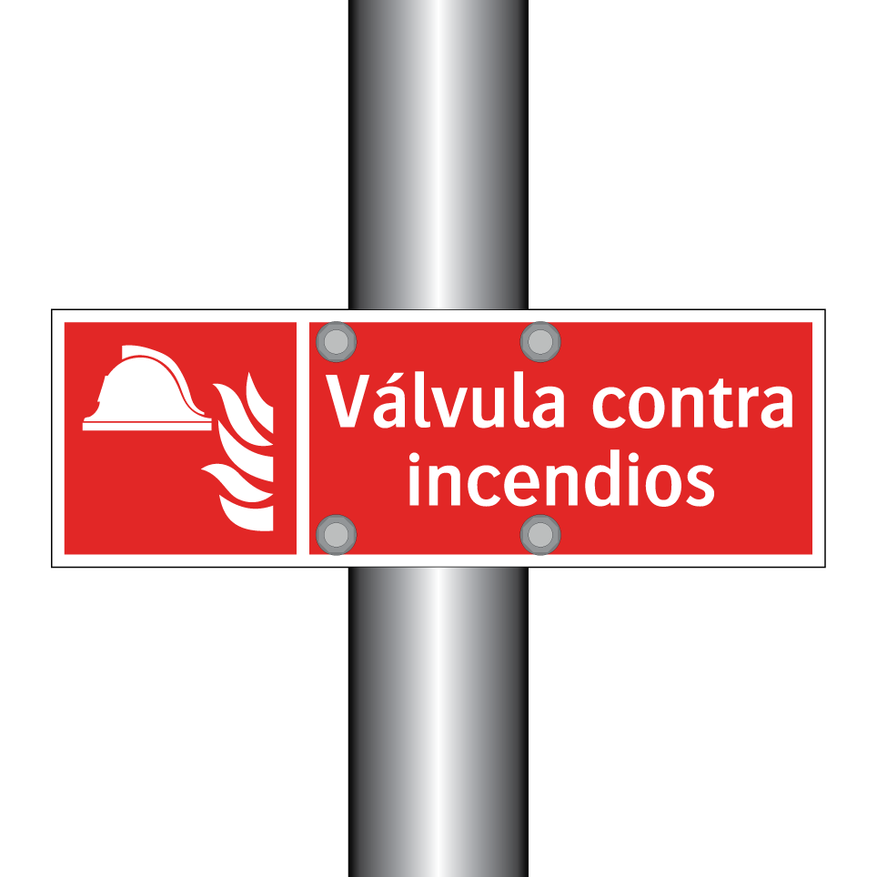 Válvula contra incendios