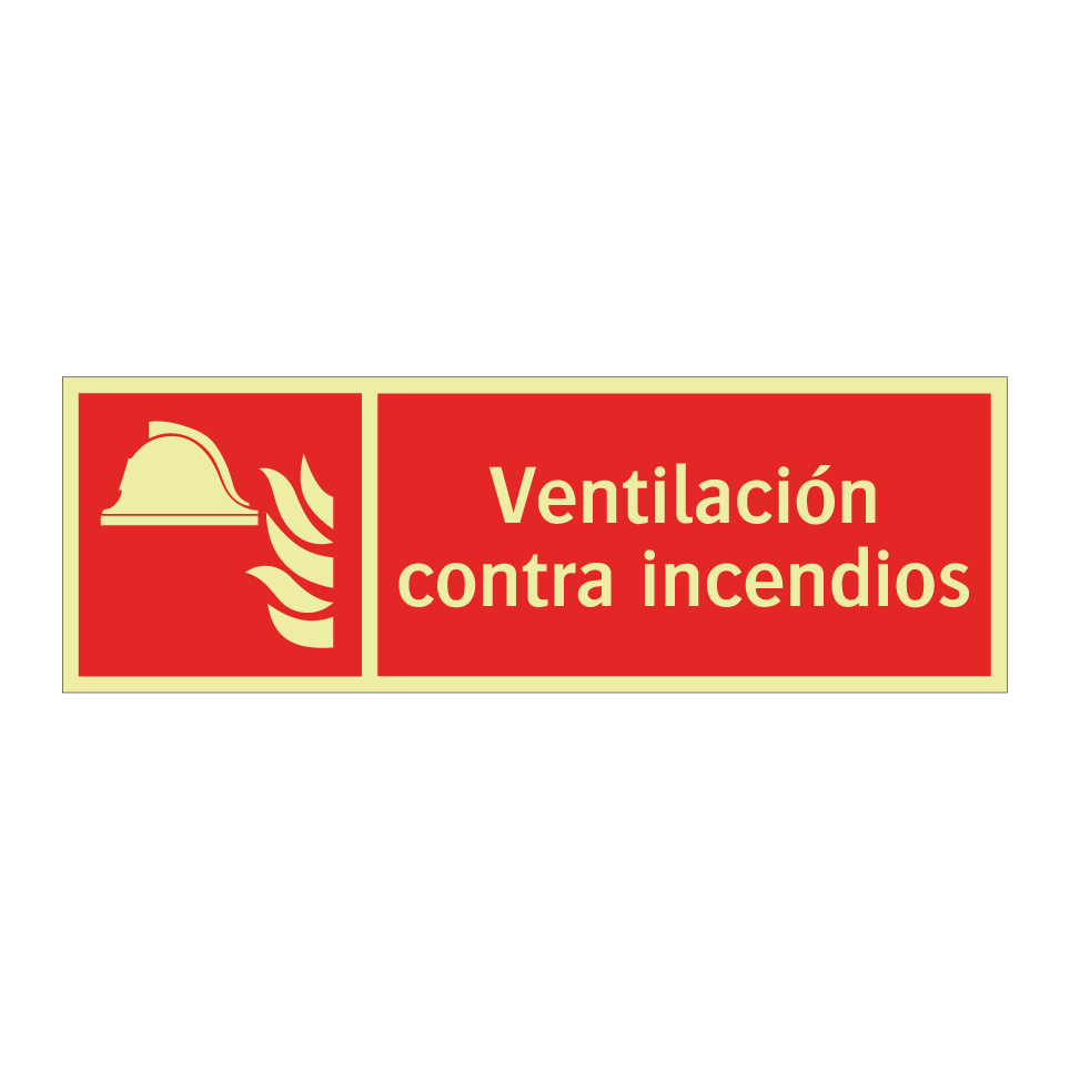 Ventilación contra incendios