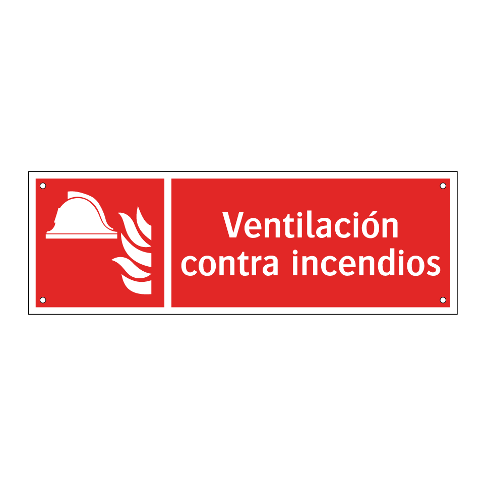 Ventilación contra incendios