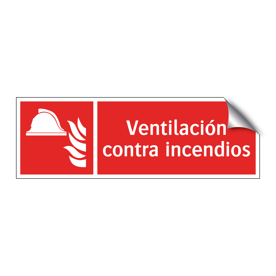 Ventilación contra incendios