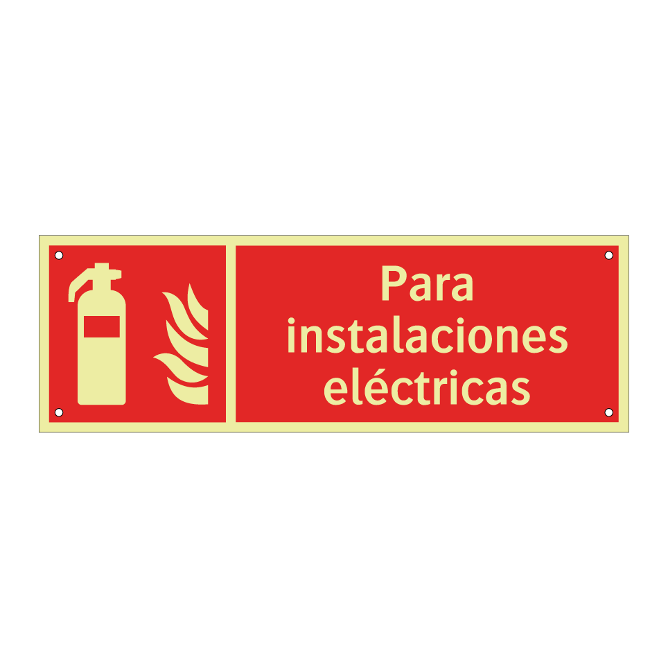 Para instalaciones eléctricas