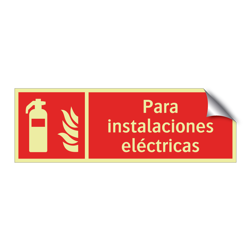 Para instalaciones eléctricas