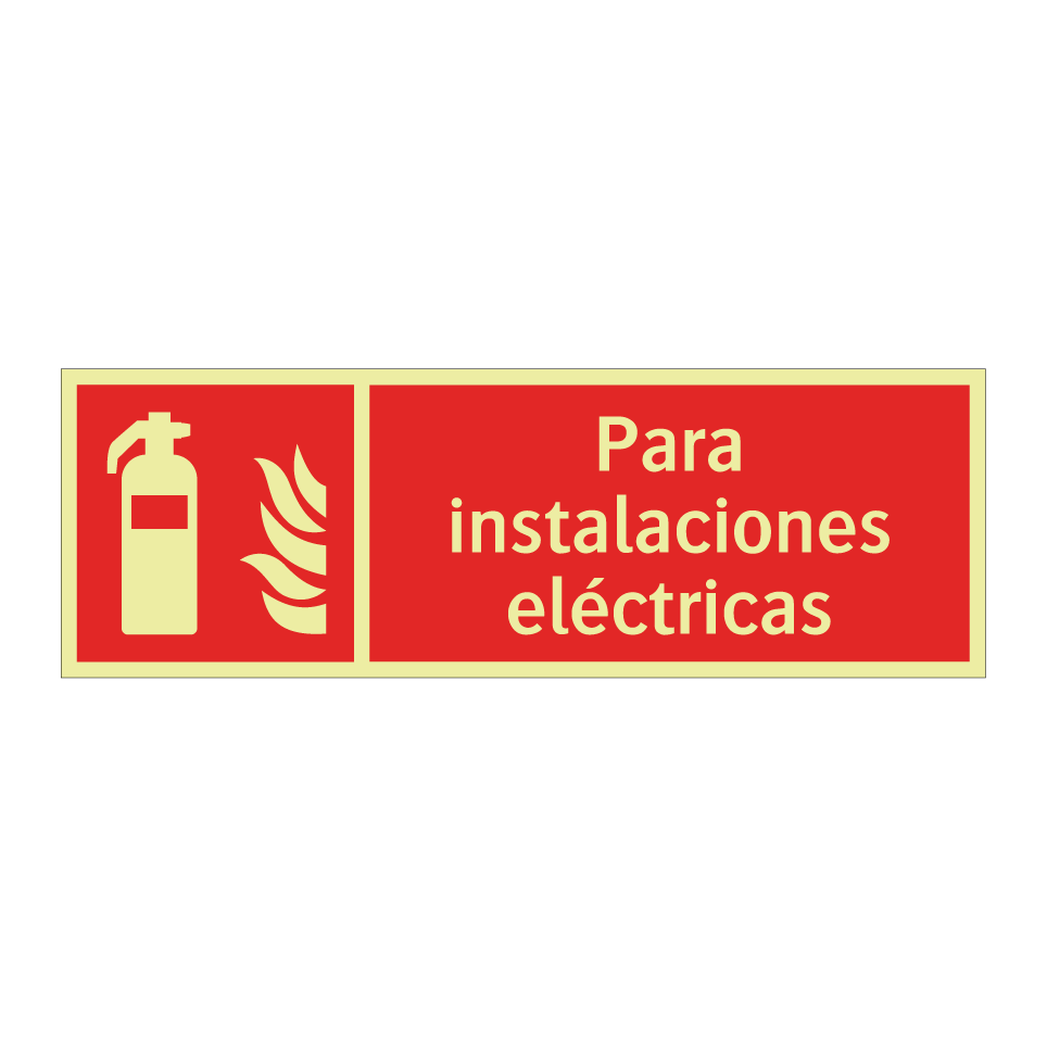 Para instalaciones eléctricas