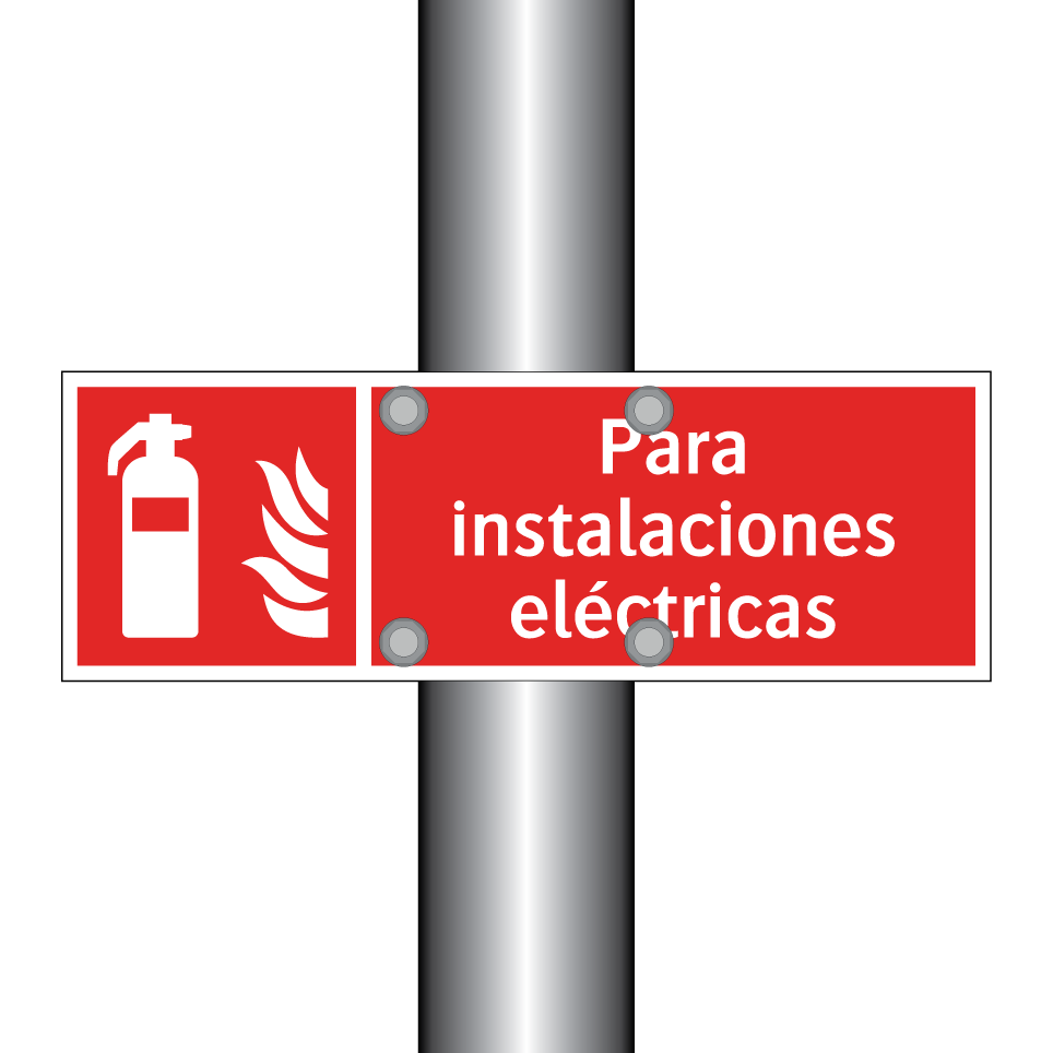 Para instalaciones eléctricas