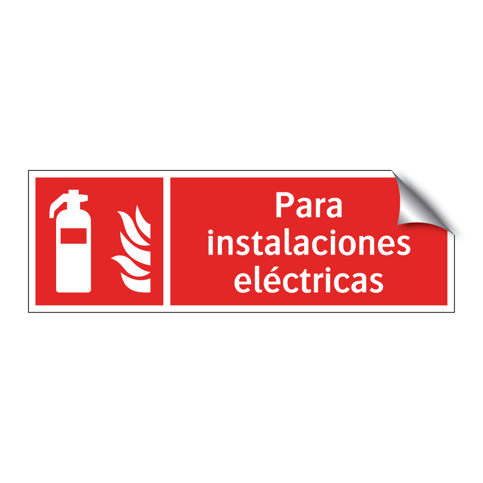 Para instalaciones eléctricas