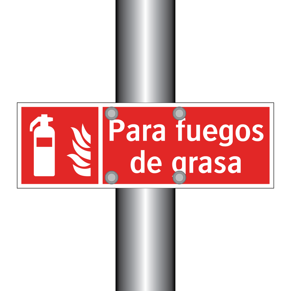 Para fuegos de grasa