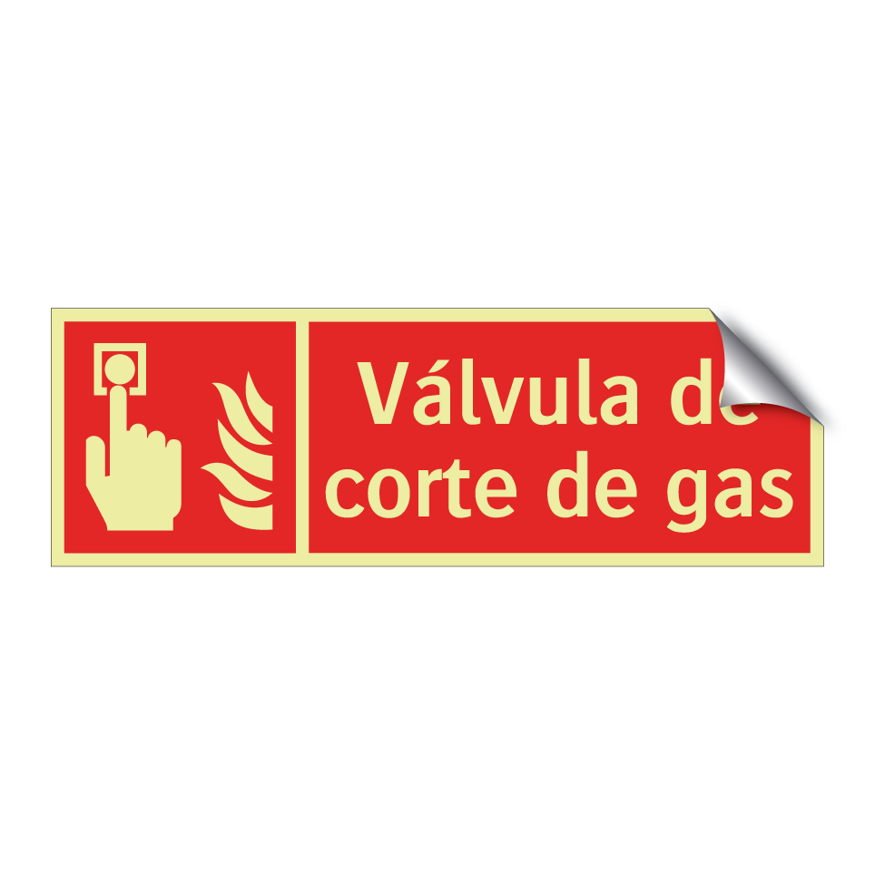 Válvula de corte de gas