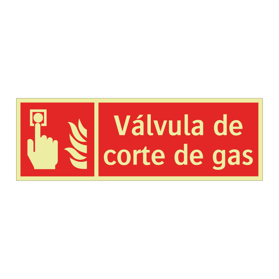 Válvula de corte de gas