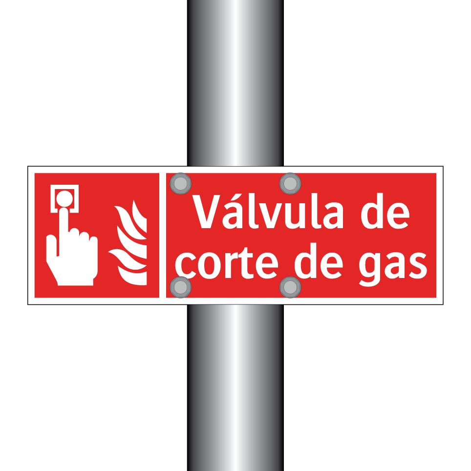 Válvula de corte de gas