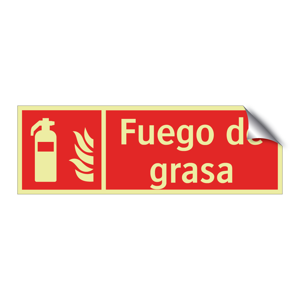 Fuego de grasa