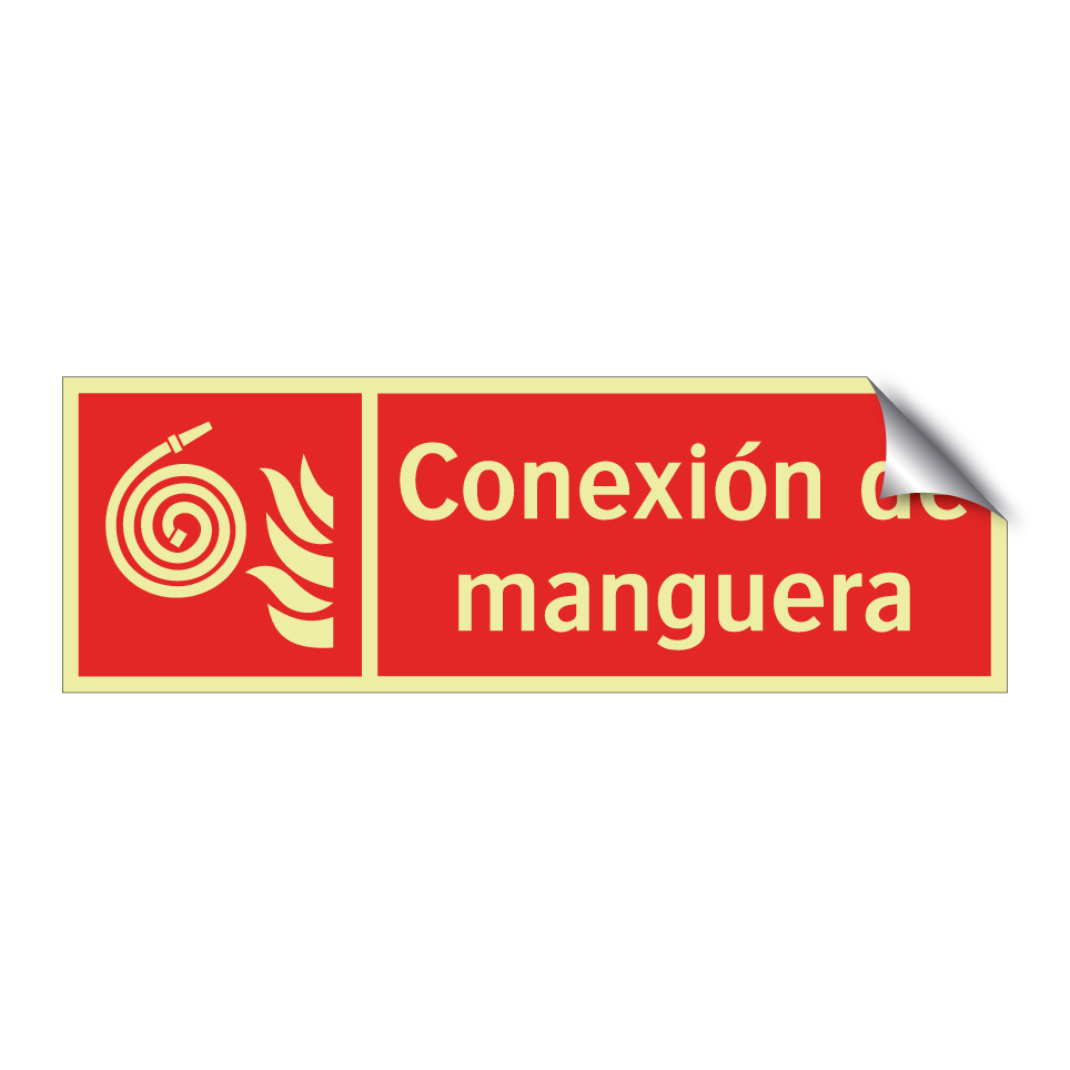 Conexión de manguera