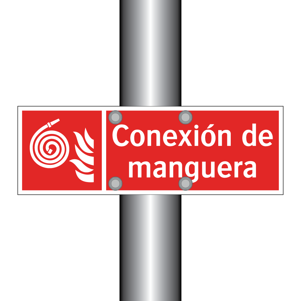 Conexión de manguera