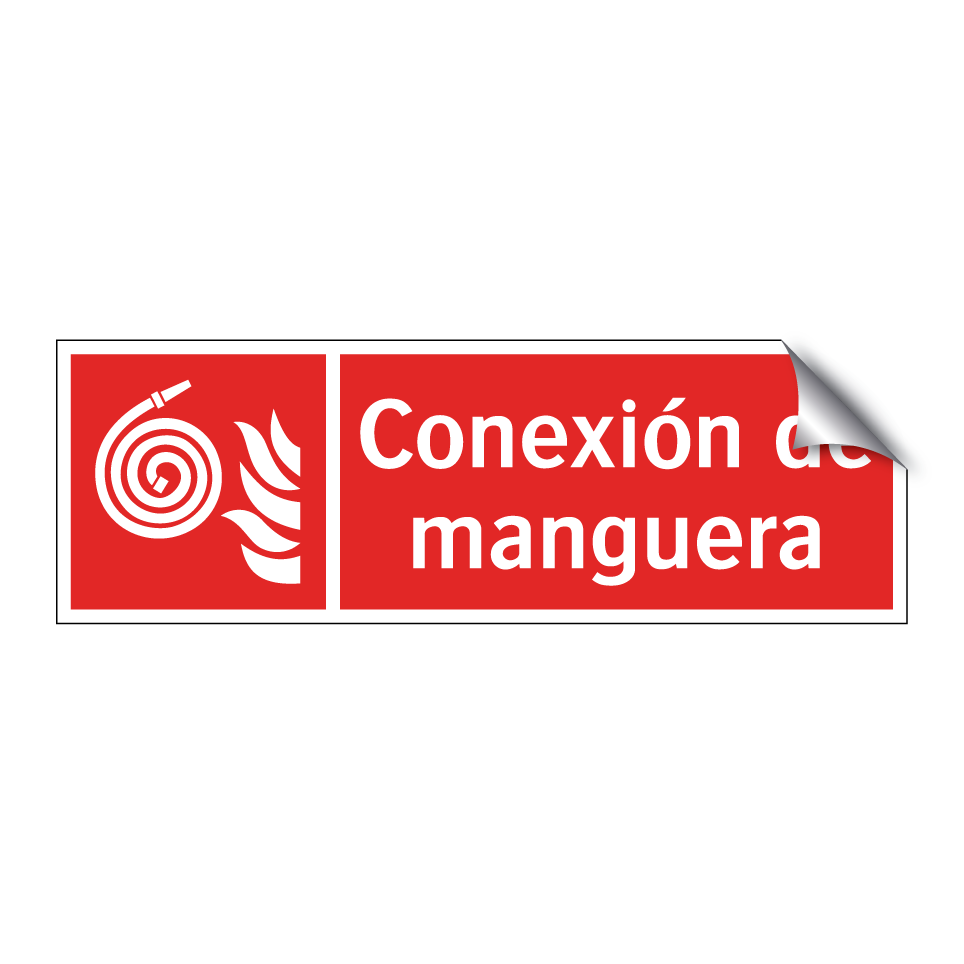 Conexión de manguera